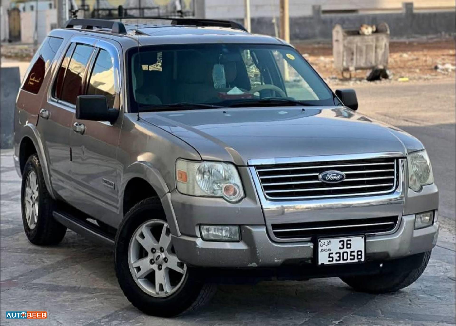 فورد اكسبلورر 2008