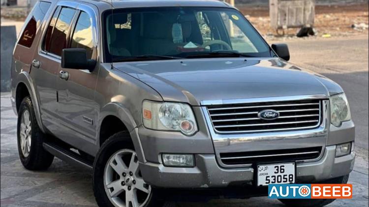 فورد اكسبلورر 2008