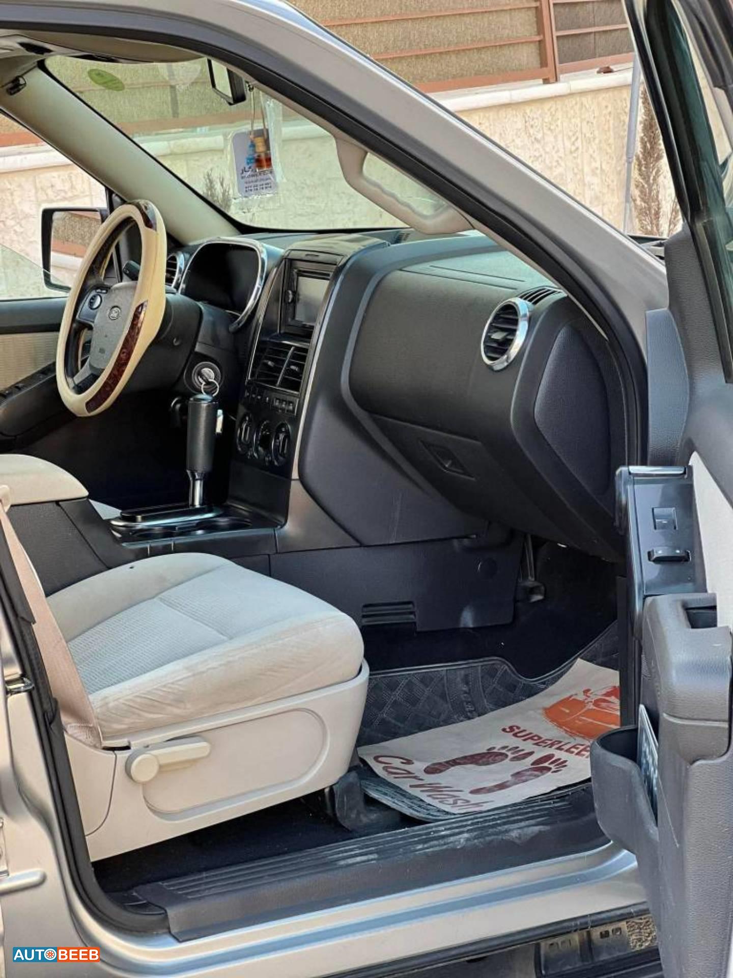 فورد اكسبلورر 2008