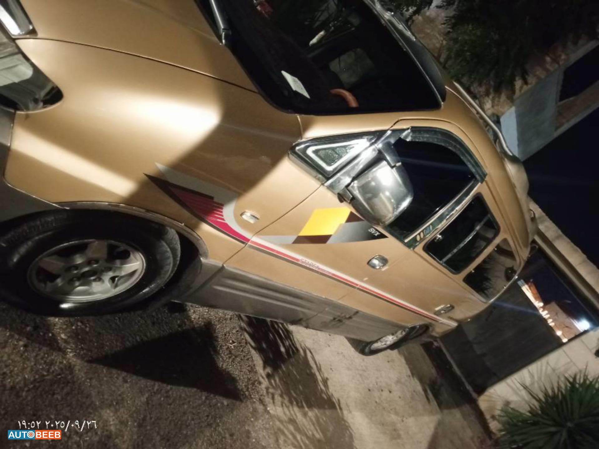 Minibus Hyundai 2001