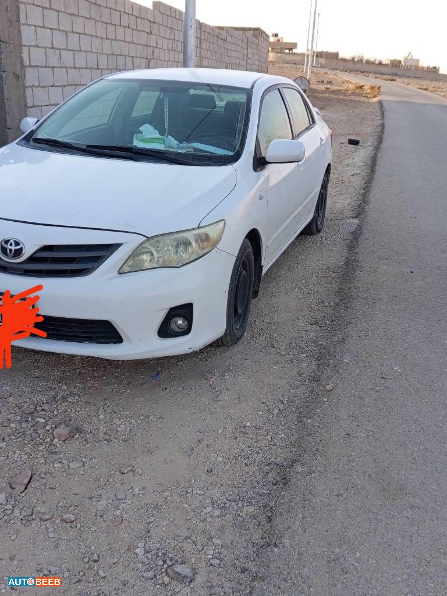 تويوتا كورولا 2012