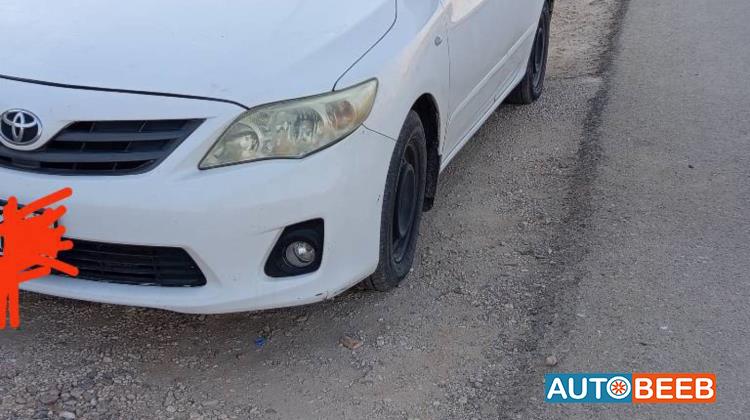 تويوتا كورولا 2012