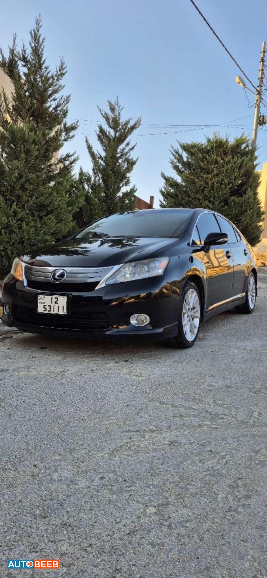 Lexus HS250h 2010