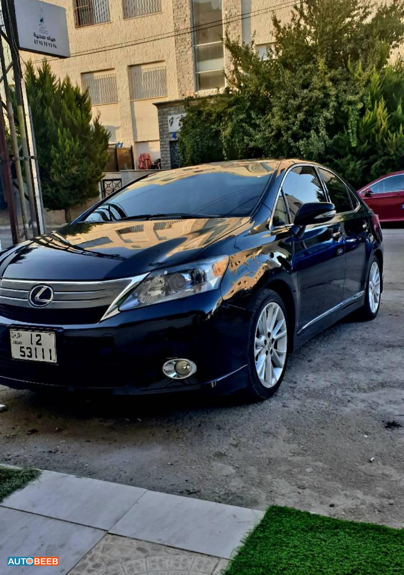 Lexus HS250h 2010