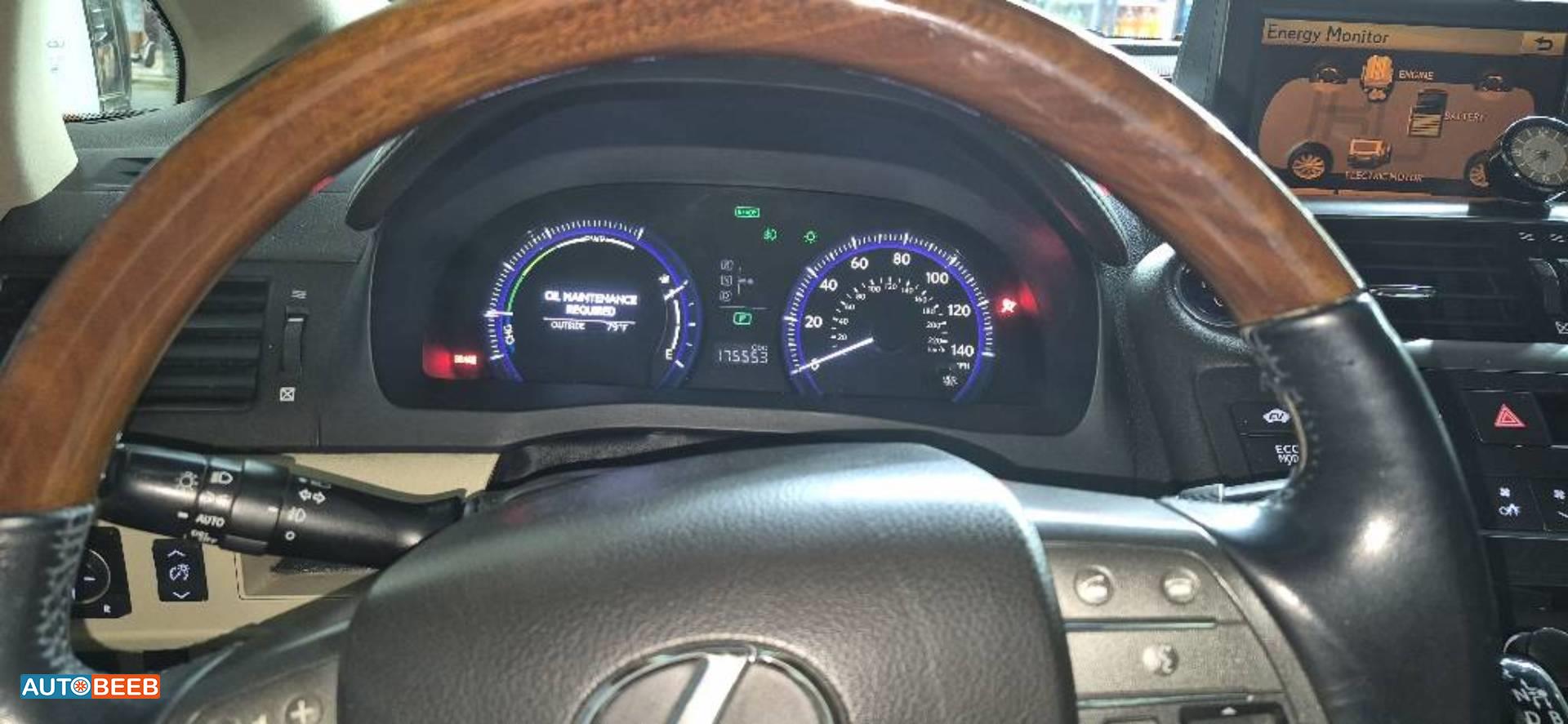 Lexus HS250h 2010