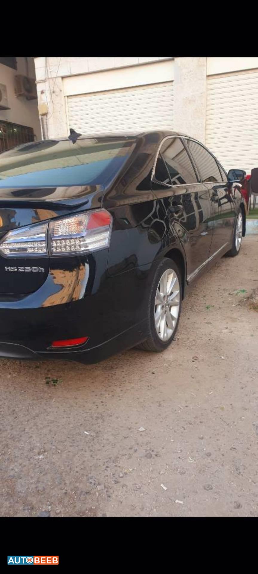 Lexus HS250h 2010