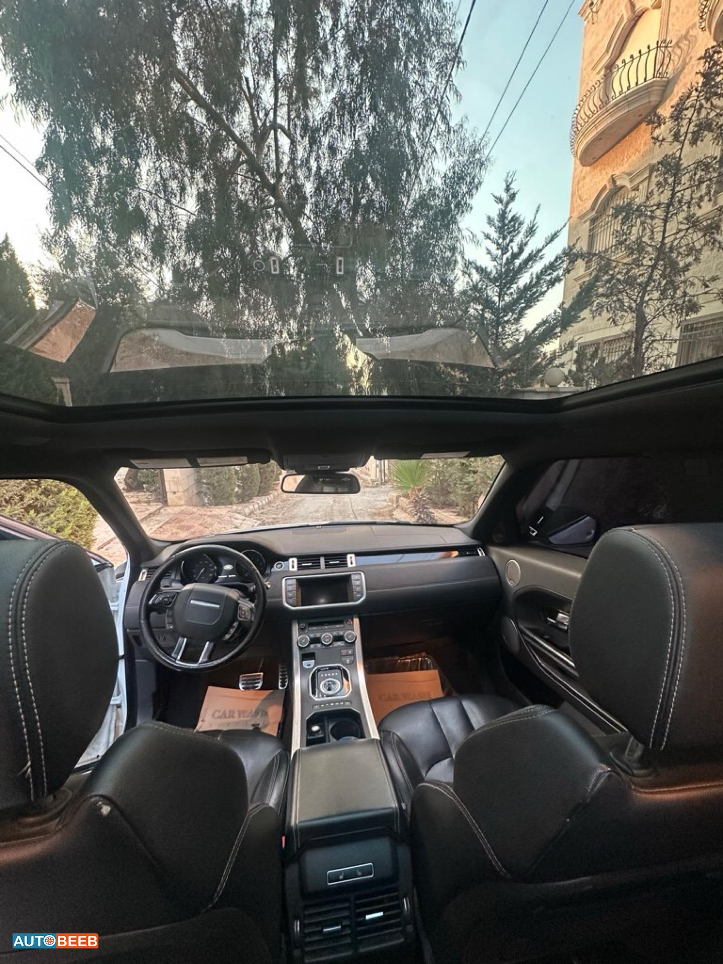 Land Rover Range Rover Evoque 2014