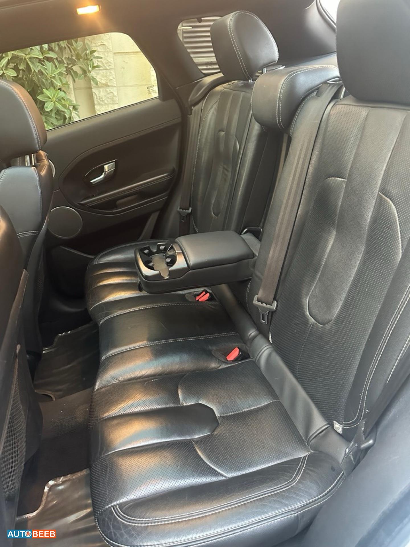 Land Rover Range Rover Evoque 2014