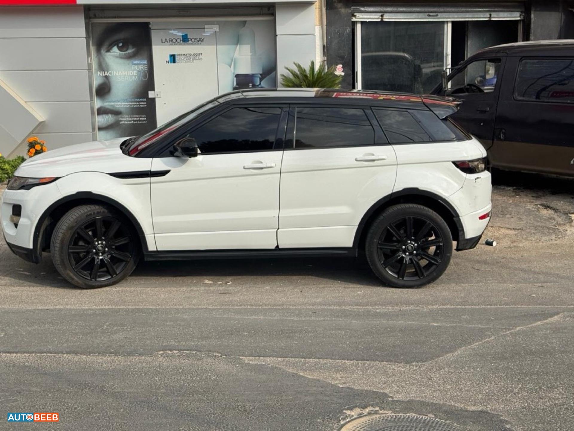 Land Rover Range Rover Evoque 2014