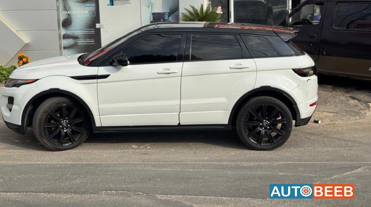 Land Rover Range Rover Evoque 2014