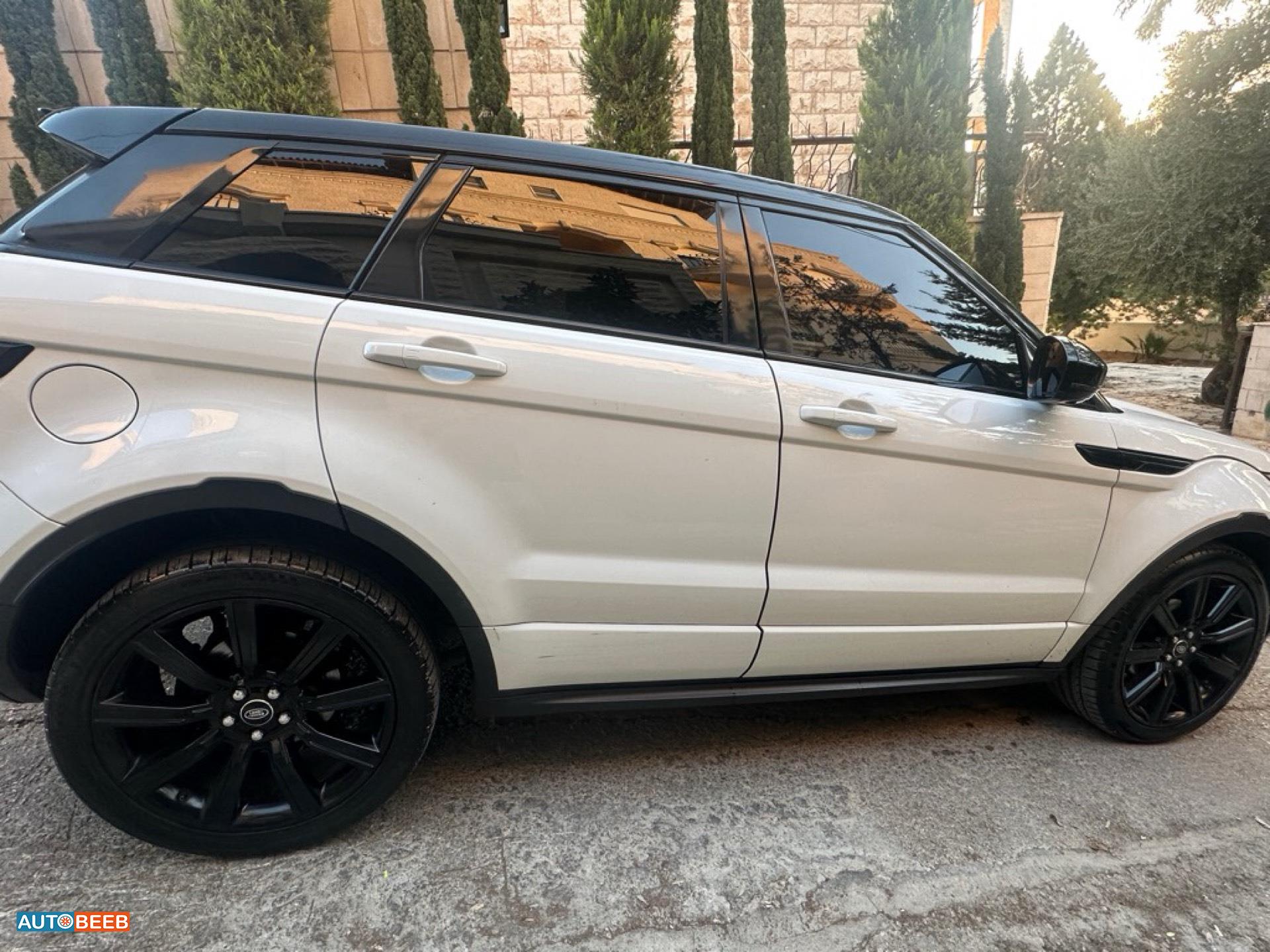 Land Rover Range Rover Evoque 2014