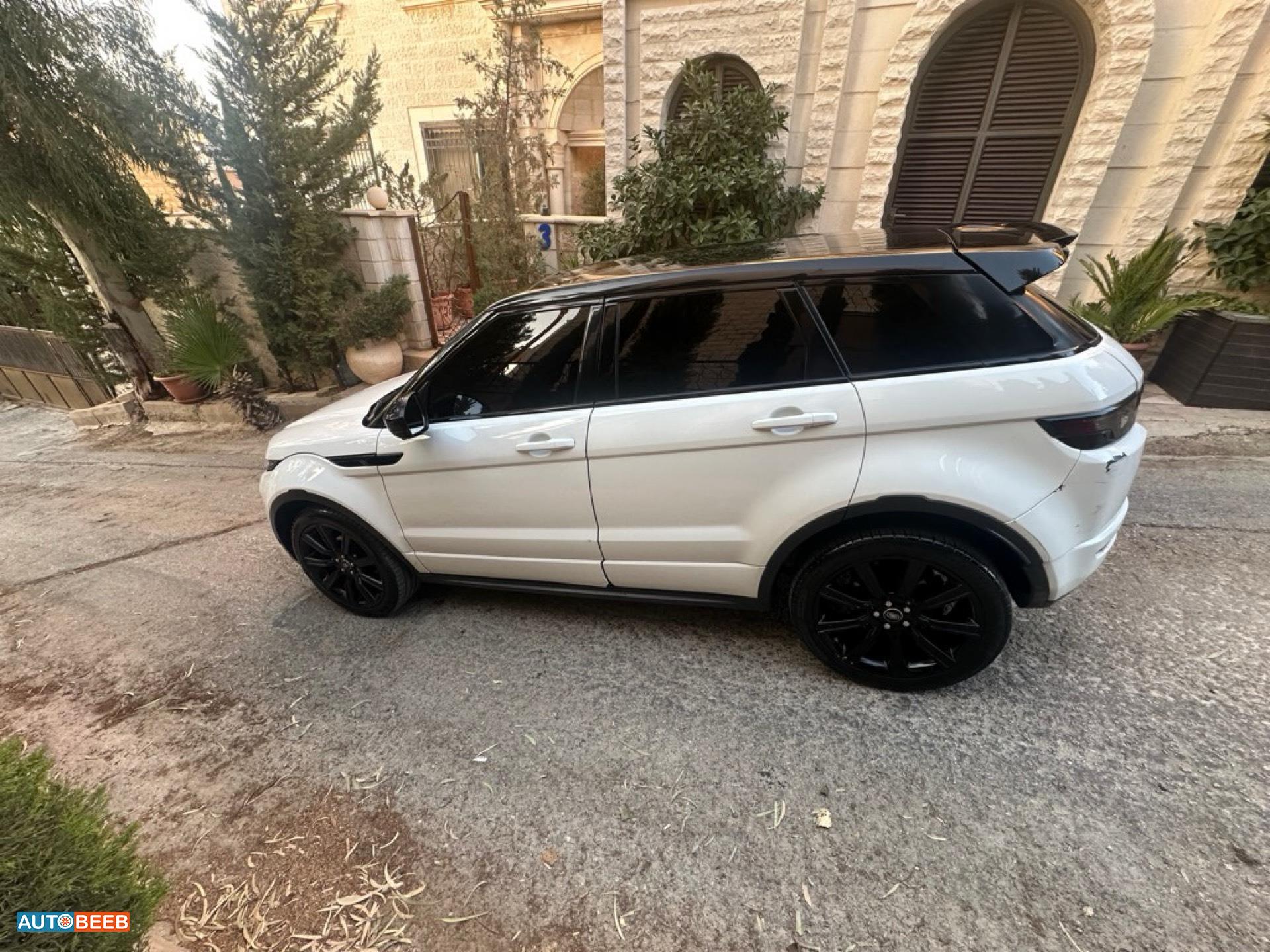 Land Rover Range Rover Evoque 2014