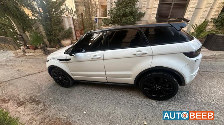 Land Rover Range Rover Evoque 2014