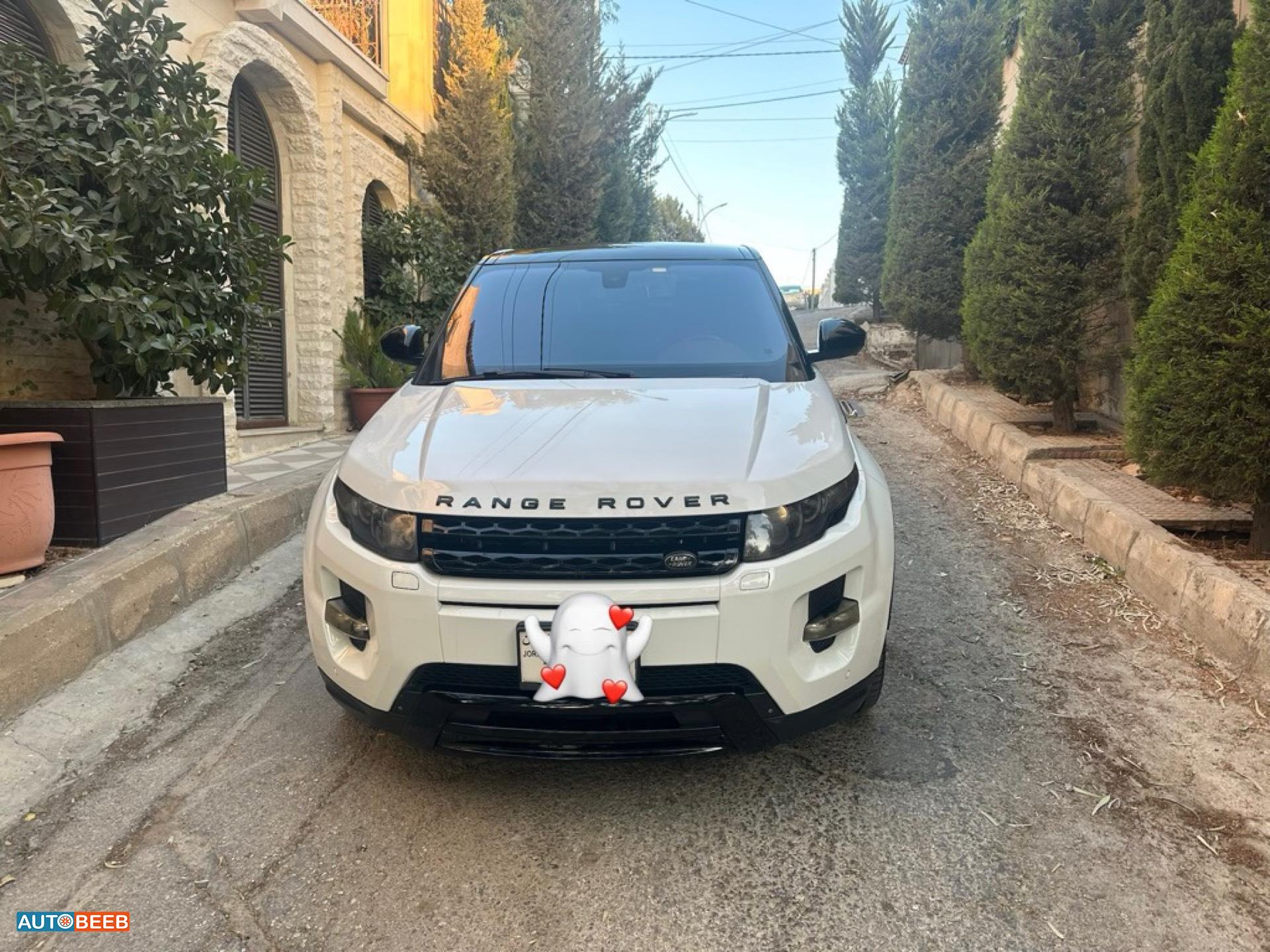 Land Rover Range Rover Evoque 2014