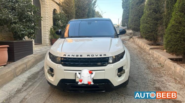 Land Rover Range Rover Evoque 2014