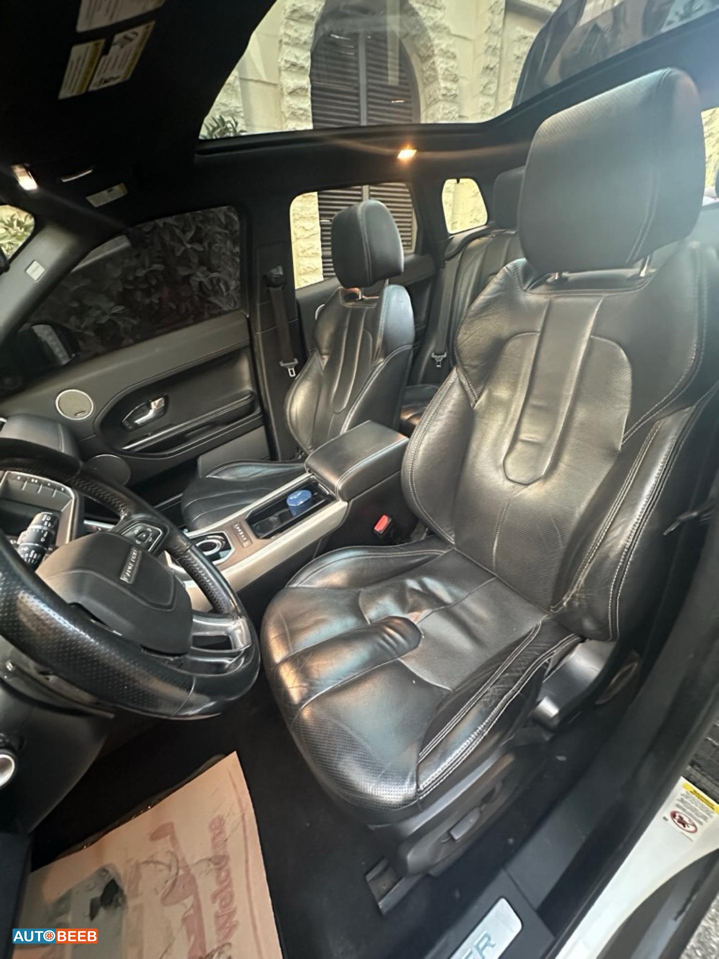 Land Rover Range Rover Evoque 2014