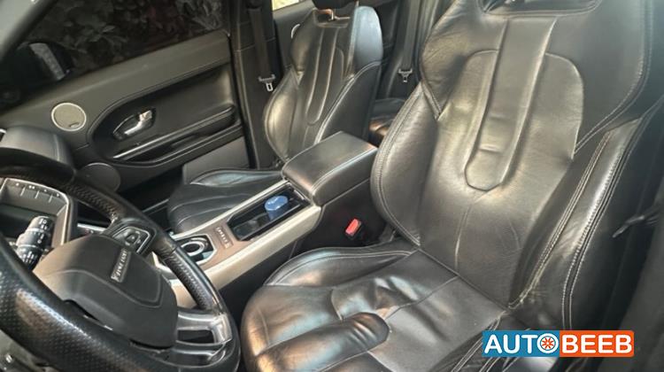 Land Rover Range Rover Evoque 2014