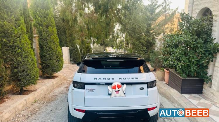 Land Rover Range Rover Evoque 2014