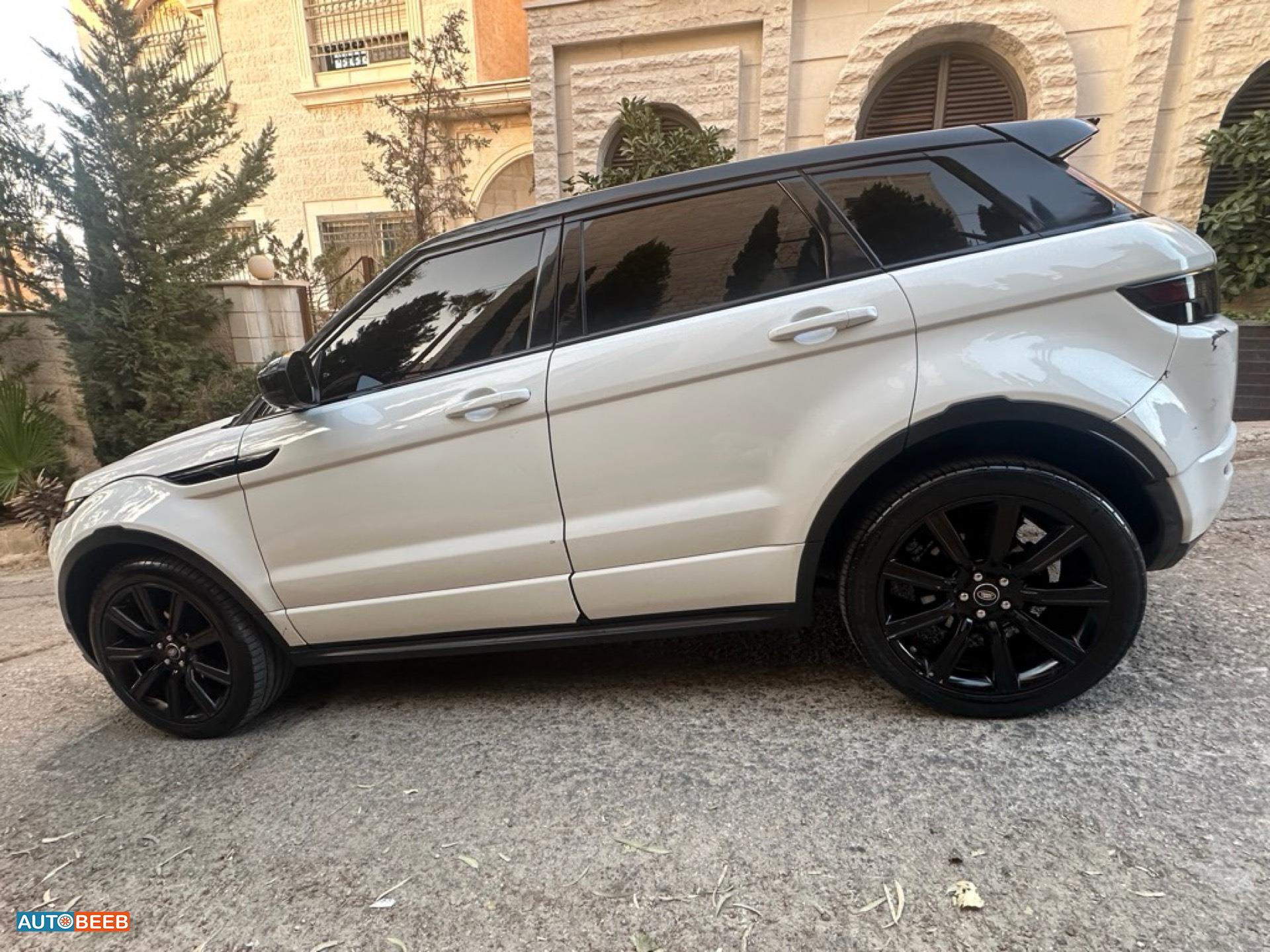 Land Rover Range Rover Evoque 2014