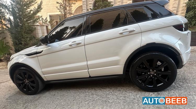 Land Rover Range Rover Evoque 2014