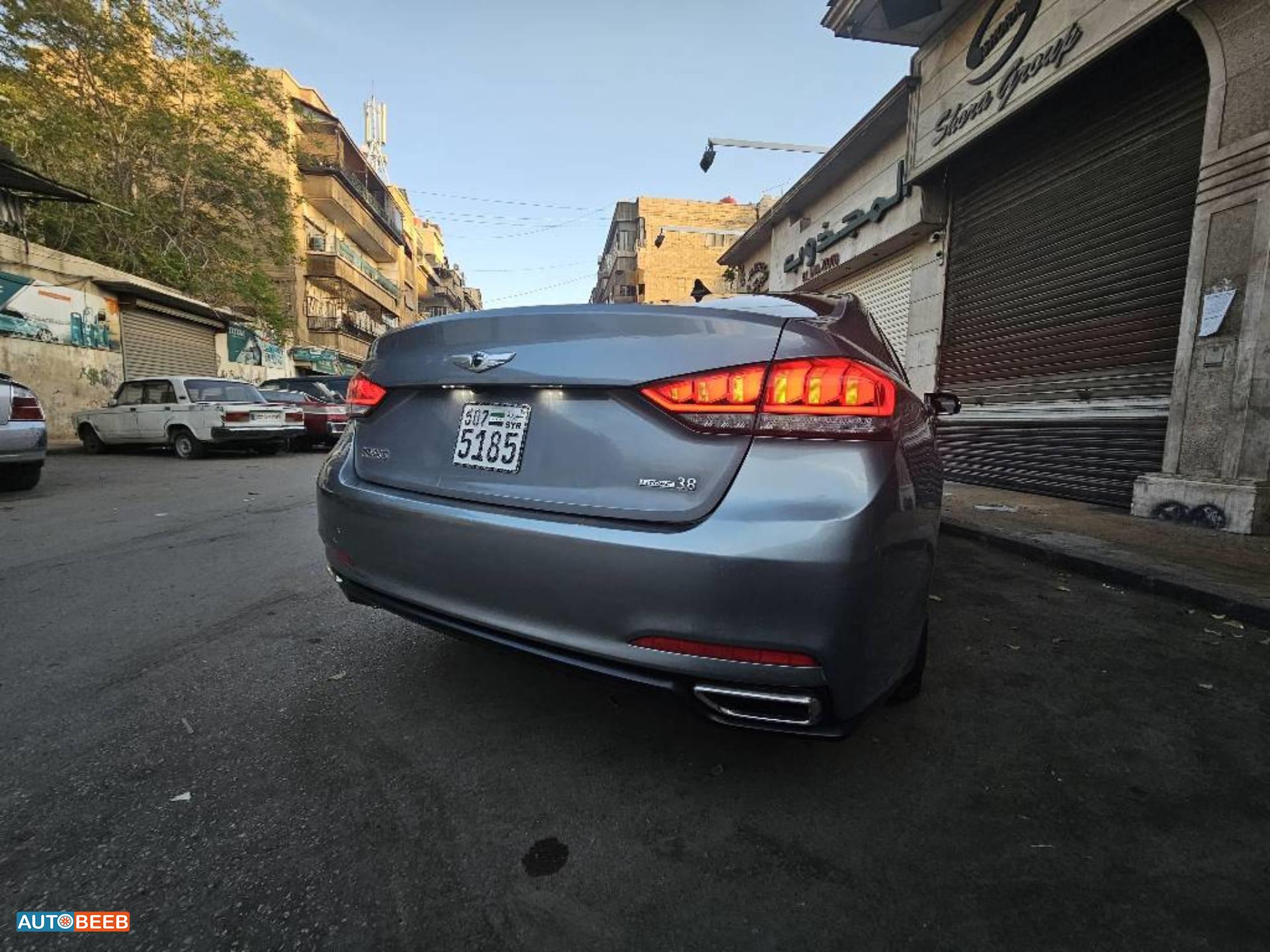 Genesis G80 2015