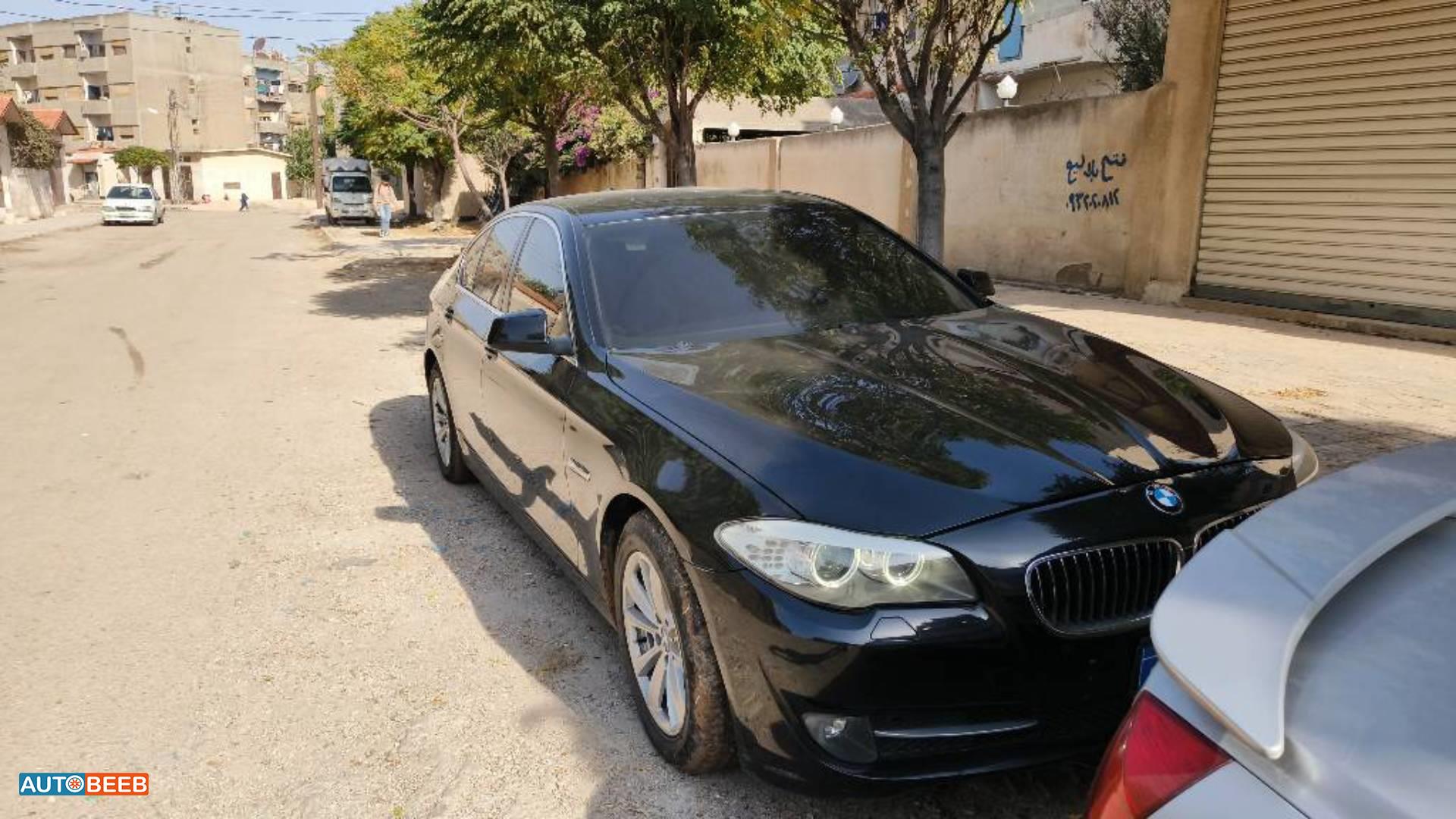 BMW 520 2013