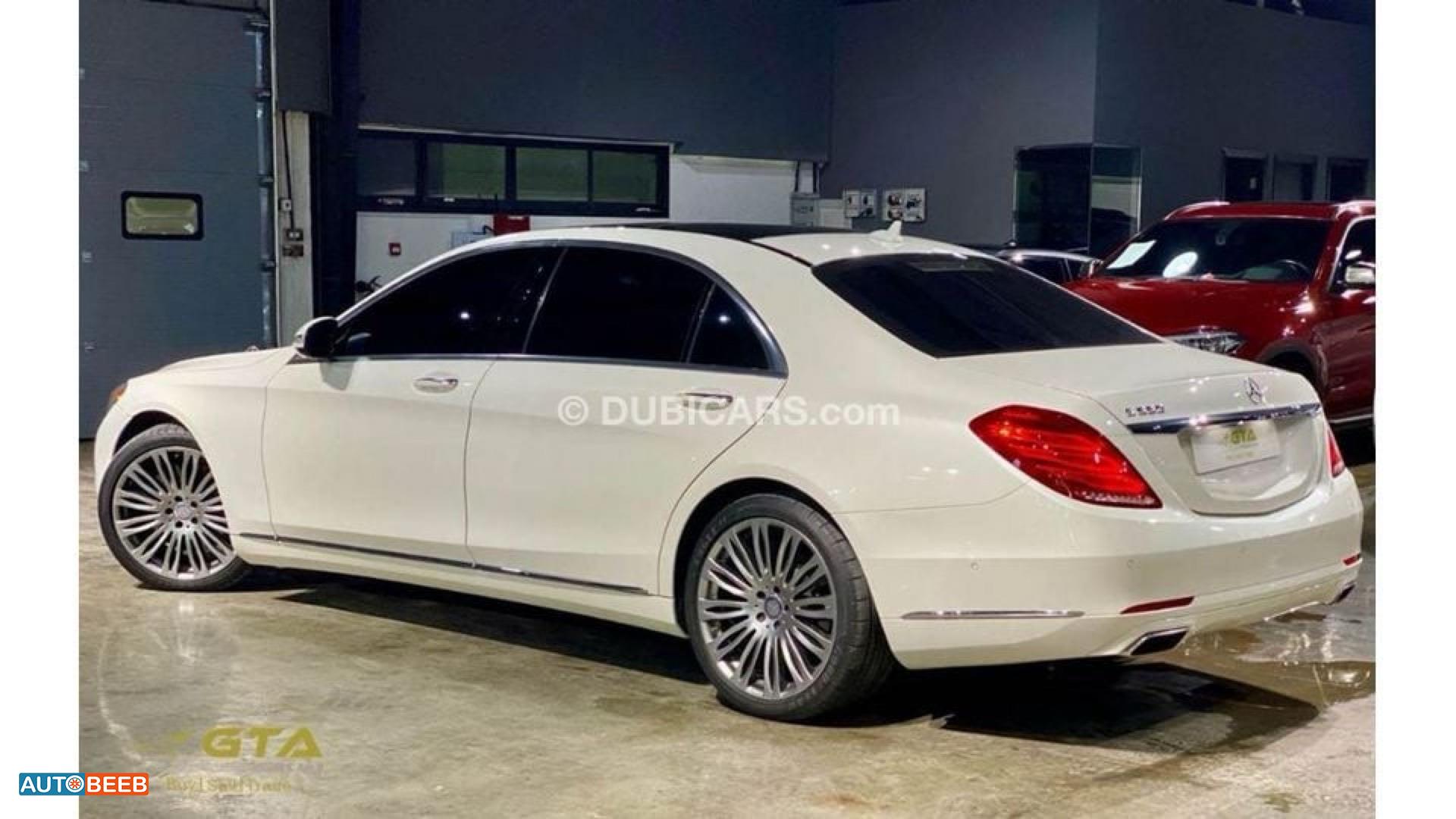 Mercedes Benz S500 2019