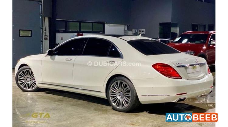 Mercedes Benz S500 2019