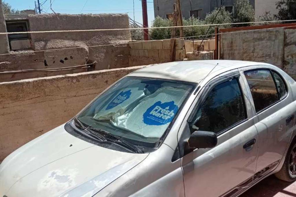 Lights Front light Toyota Echo