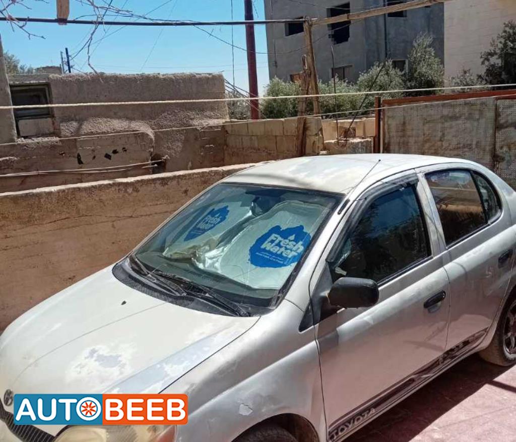 Lights Front light Toyota Echo