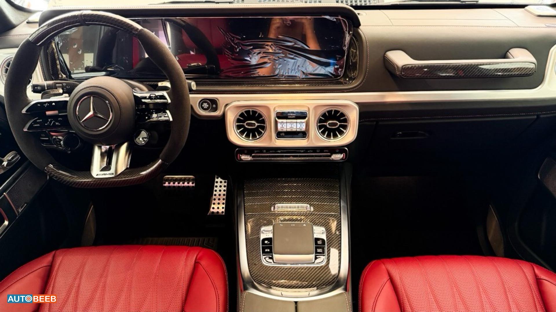 Mercedes Benz G63 AMG 2025