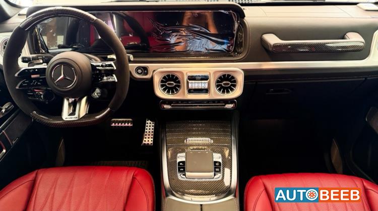 Mercedes Benz G63 AMG 2025