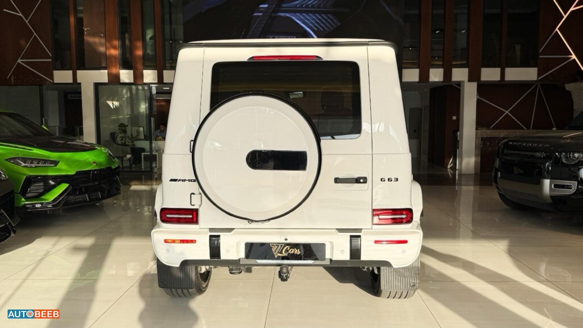 Mercedes Benz G63 AMG 2025