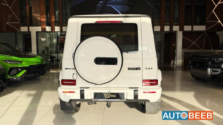 Mercedes Benz G63 AMG 2025