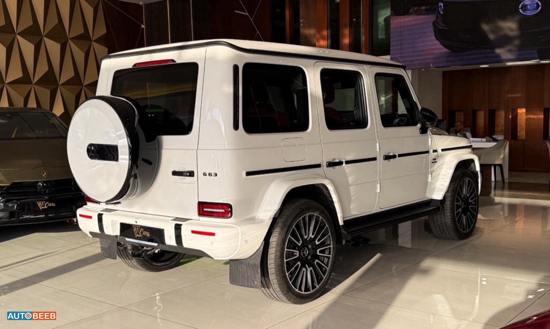 Mercedes Benz G63 AMG 2025