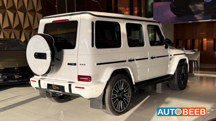 Mercedes Benz G63 AMG 2025