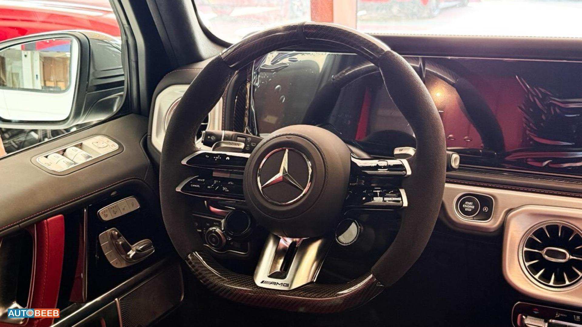 Mercedes Benz G63 AMG 2025