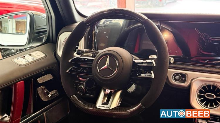 Mercedes Benz G63 AMG 2025