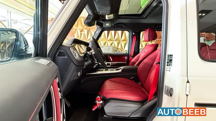 Mercedes Benz G63 AMG 2025