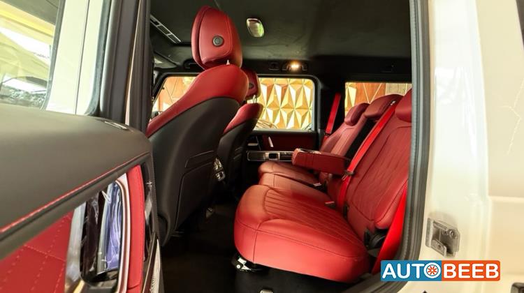 Mercedes Benz G63 AMG 2025