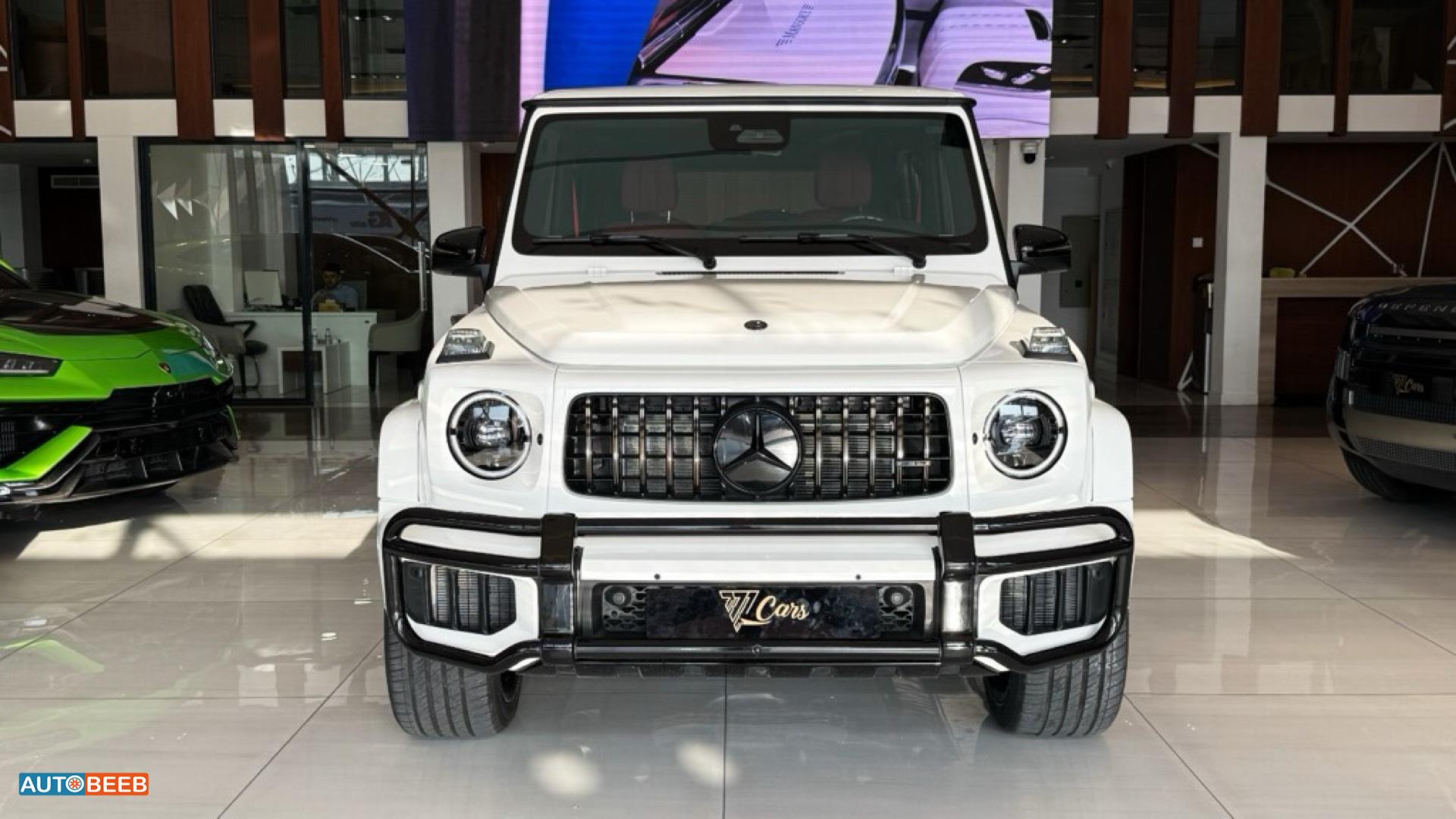 Mercedes Benz G63 AMG 2025