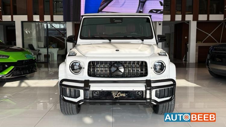 Mercedes Benz G63 AMG 2025