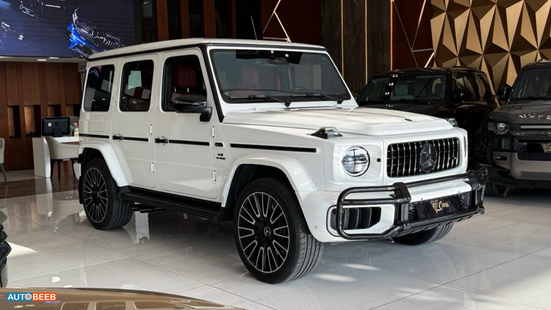 Mercedes Benz G63 AMG 2025