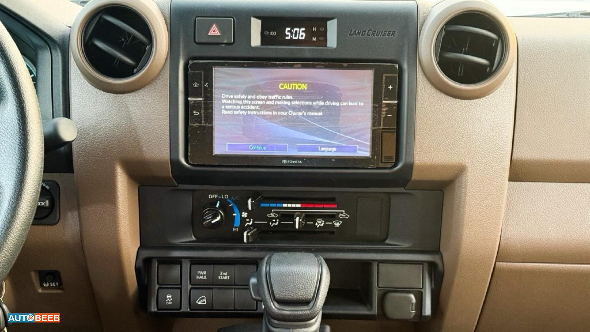 Toyota Land Cruiser 2025