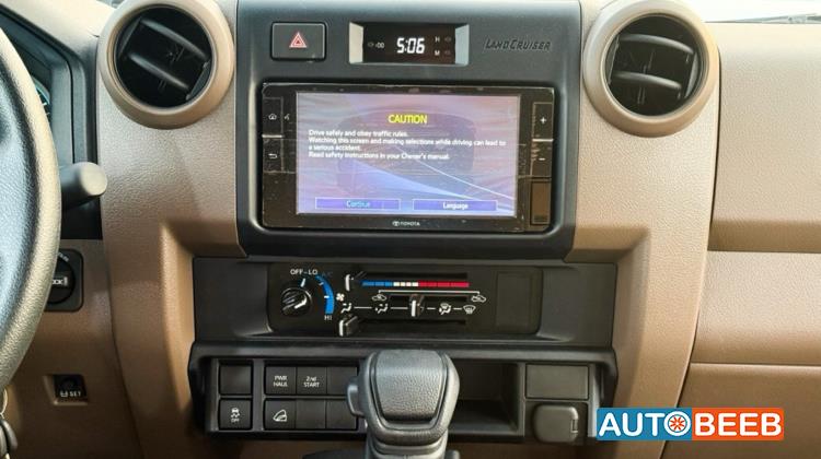 Toyota Land Cruiser 2025