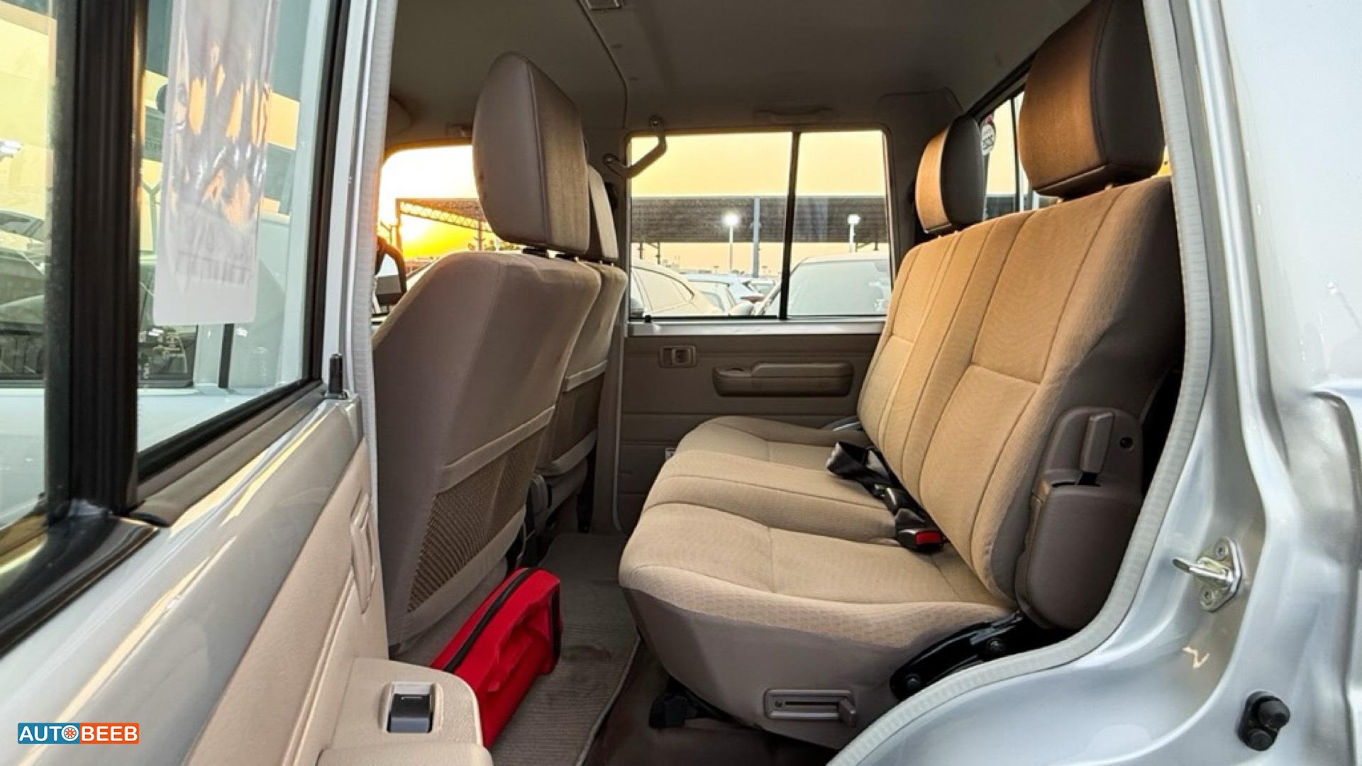 Toyota Land Cruiser 2025