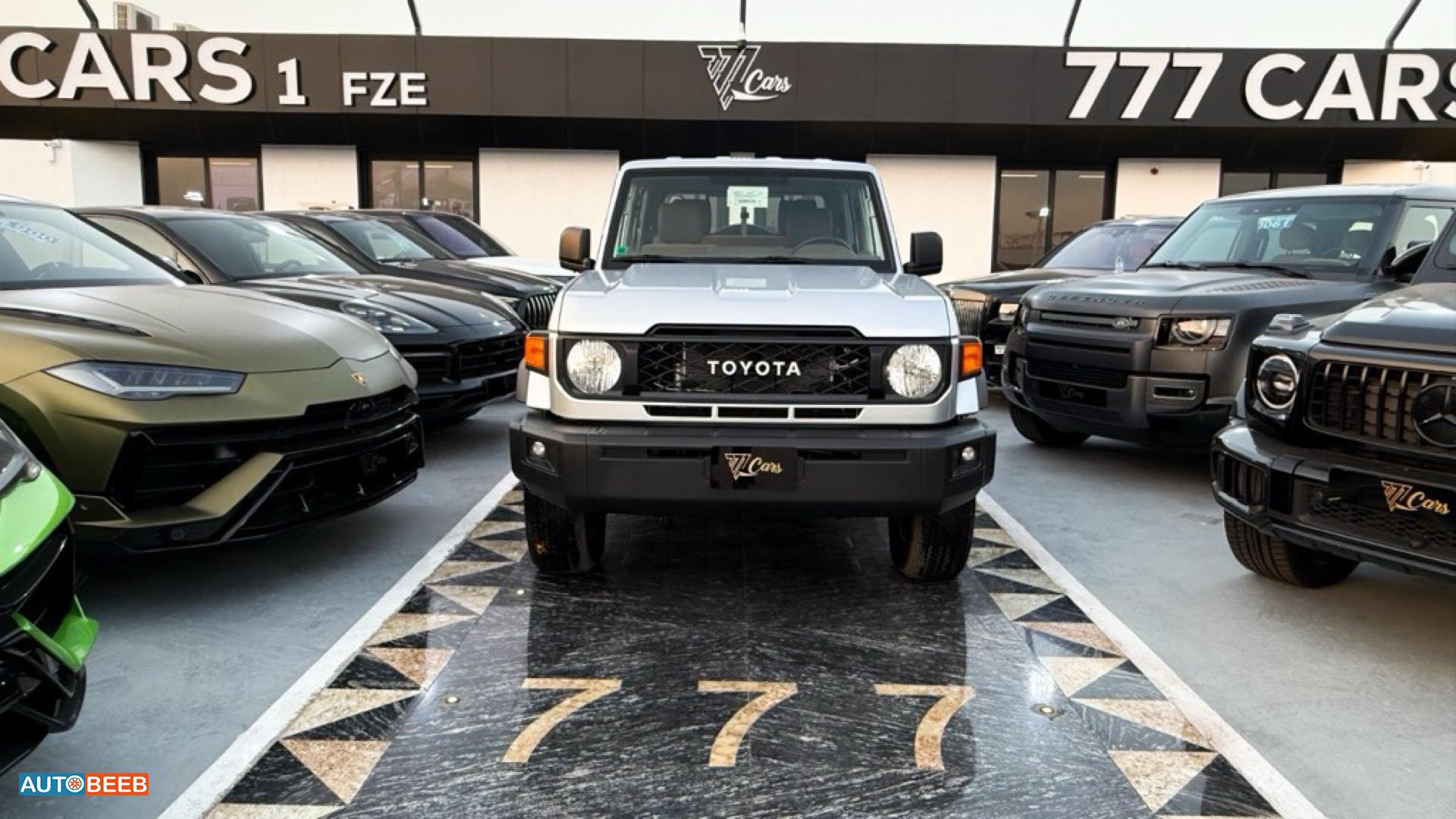 Toyota Land Cruiser 2025