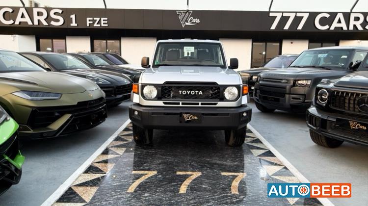 Toyota Land Cruiser 2025