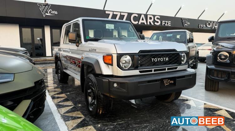 Toyota Land Cruiser 2025