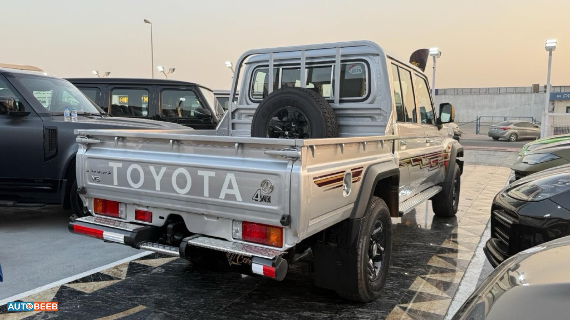 Toyota Land Cruiser 2025